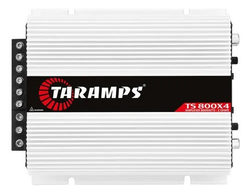 Modulo Amplificador Taramps Ts800 800w Rms 4 Canais 2 Ohms Modulo Amplificador Taramps Ts800 800w Rms 4 Canais 2 Ohms